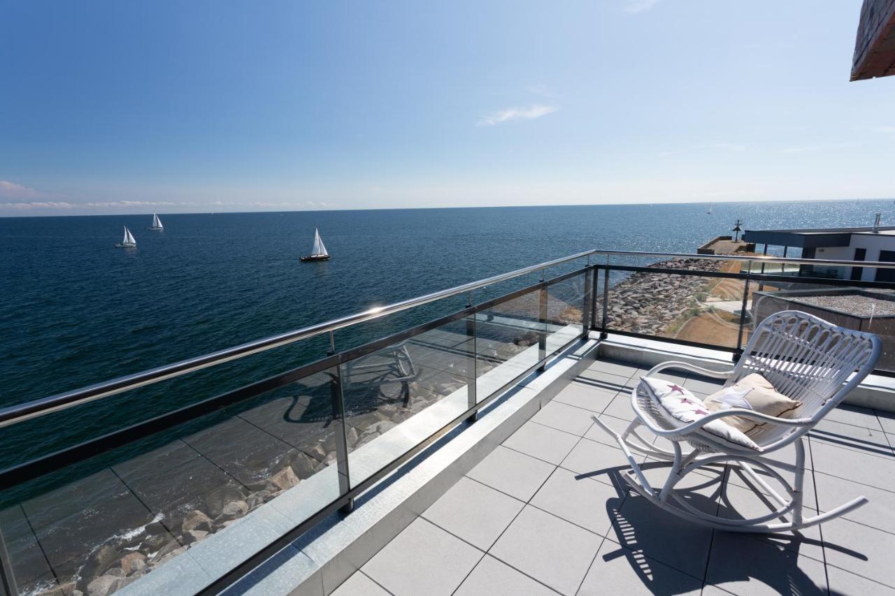 Komfort-Ferienwohnung Waterkant By Meer-Ferienwohnungen Olpenitz Exterior photo